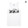 ASColour Men's 'Lowdown' Singlet Thumbnail