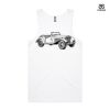 ASColour Men's 'Lowdown' Singlet Thumbnail