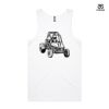 ASColour Men's 'Lowdown' Singlet Thumbnail