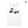 ASColour Men's 'Lowdown' Singlet Thumbnail