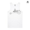 ASColour Men's 'Lowdown' Singlet Thumbnail