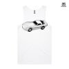 ASColour Men's 'Lowdown' Singlet Thumbnail