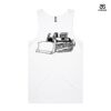 ASColour Men's 'Lowdown' Singlet Thumbnail