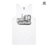 ASColour Men's 'Lowdown' Singlet Thumbnail