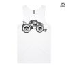 ASColour Men's 'Lowdown' Singlet Thumbnail