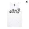 ASColour Men's 'Lowdown' Singlet Thumbnail