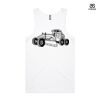 ASColour Men's 'Lowdown' Singlet Thumbnail