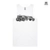 ASColour Men's 'Lowdown' Singlet Thumbnail