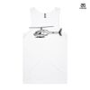 ASColour Men's 'Lowdown' Singlet Thumbnail