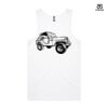 ASColour Men's 'Lowdown' Singlet Thumbnail