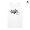 ASColour Men's 'Lowdown' Singlet Thumbnail