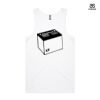 ASColour Men's 'Lowdown' Singlet Thumbnail