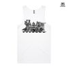ASColour Men's 'Lowdown' Singlet Thumbnail