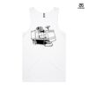 ASColour Men's 'Lowdown' Singlet Thumbnail