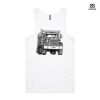 ASColour Men's 'Lowdown' Singlet Thumbnail