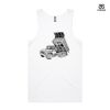 ASColour Men's 'Lowdown' Singlet Thumbnail