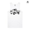 ASColour Men's 'Lowdown' Singlet Thumbnail