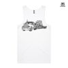 ASColour Men's 'Lowdown' Singlet Thumbnail