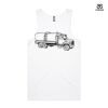 ASColour Men's 'Lowdown' Singlet Thumbnail