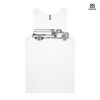 ASColour Men's 'Lowdown' Singlet Thumbnail