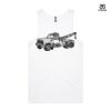 ASColour Men's 'Lowdown' Singlet Thumbnail