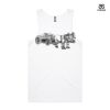 ASColour Men's 'Lowdown' Singlet Thumbnail