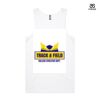 ASColour Men's 'Lowdown' Singlet Thumbnail