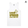 ASColour Men's 'Lowdown' Singlet Thumbnail