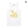 ASColour Men's 'Lowdown' Singlet Thumbnail