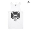 ASColour Men's 'Lowdown' Singlet Thumbnail