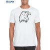 Gildan Adult Soft Style T-Shirt Thumbnail