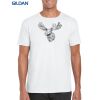 Gildan Adult Soft Style T-Shirt Thumbnail