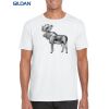 Gildan Adult Soft Style T-Shirt Thumbnail