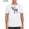Gildan Adult Soft Style T-Shirt Thumbnail
