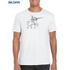 Gildan Adult Soft Style T-Shirt Thumbnail