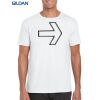 Gildan Adult Soft Style T-Shirt Thumbnail