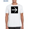 Gildan Adult Soft Style T-Shirt Thumbnail