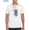 Gildan Adult Soft Style T-Shirt Thumbnail