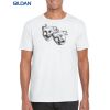 Gildan Adult Soft Style T-Shirt Thumbnail