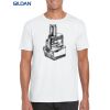 Gildan Adult Soft Style T-Shirt Thumbnail