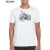 Gildan Adult Soft Style T-Shirt Thumbnail