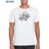 Gildan Adult Soft Style T-Shirt Thumbnail