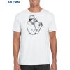 Gildan Adult Soft Style T-Shirt Thumbnail