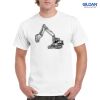 Gildan Adult Ultra Cotton T-Shirt Thumbnail